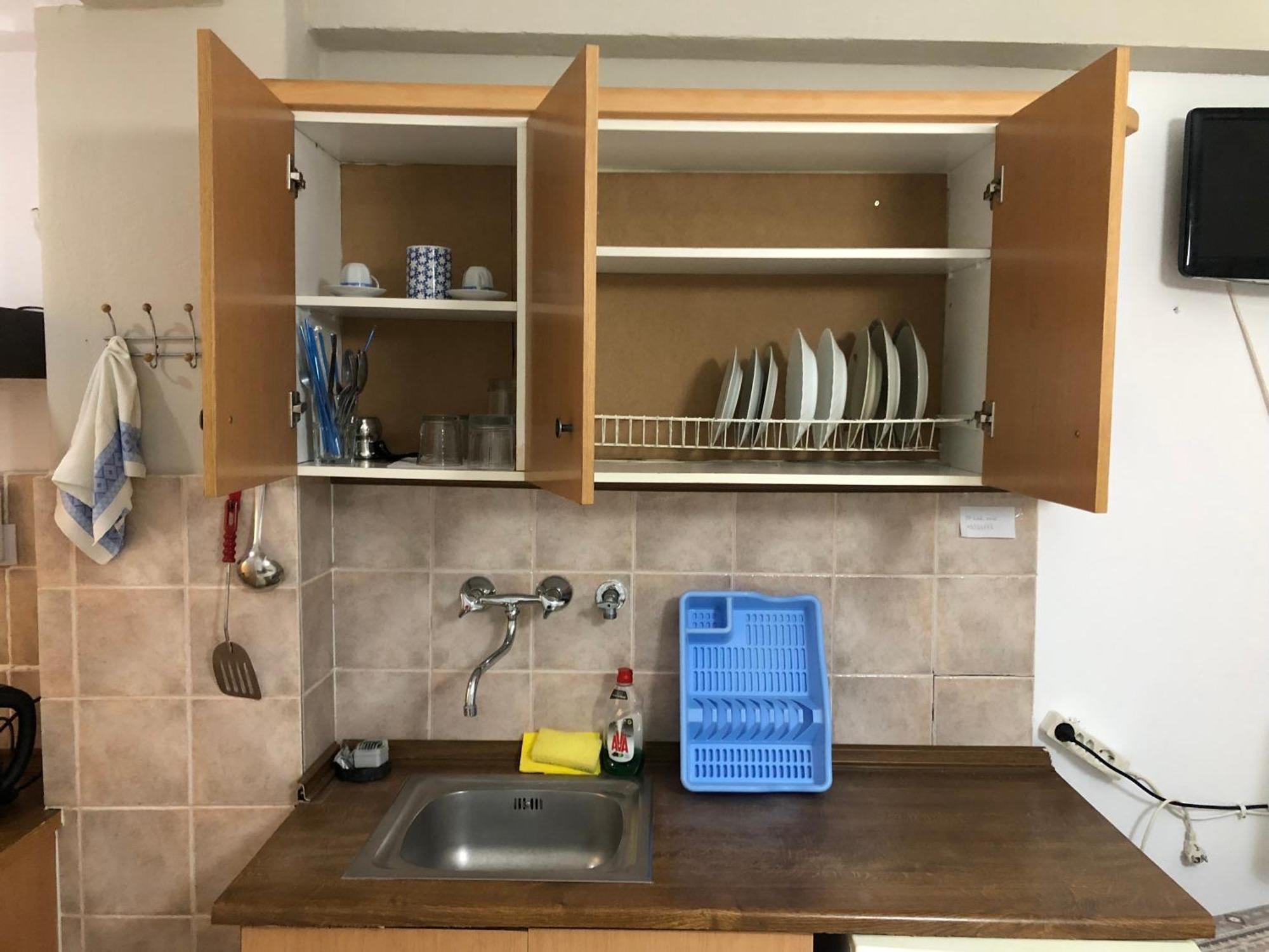 Nikis Rooms Paralía 外观 照片