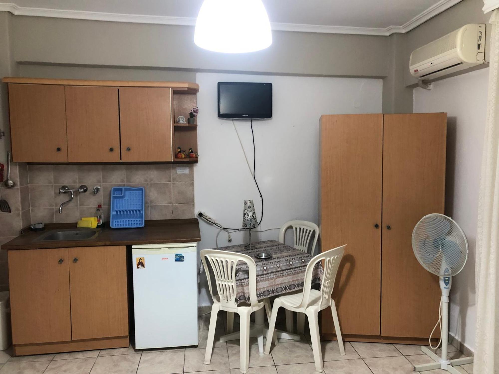 Nikis Rooms Paralía 外观 照片