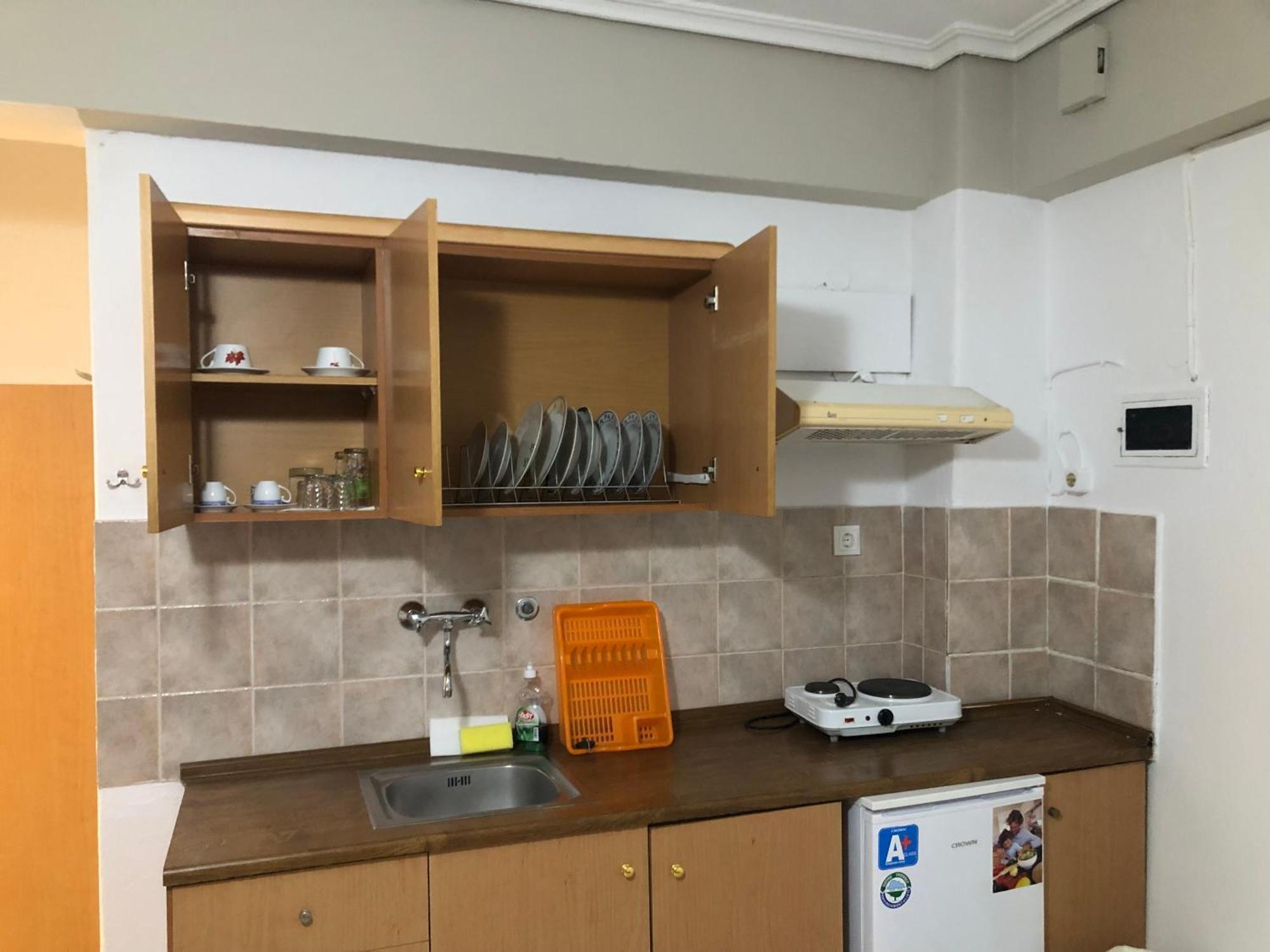 Nikis Rooms Paralía 外观 照片