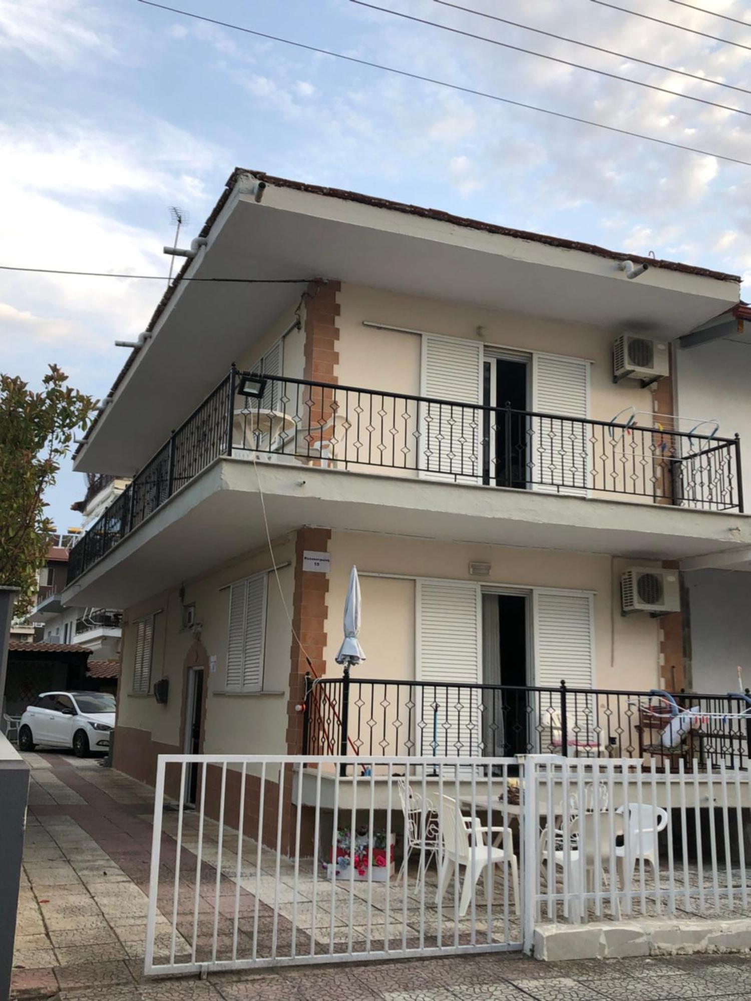 Nikis Rooms Paralía 外观 照片