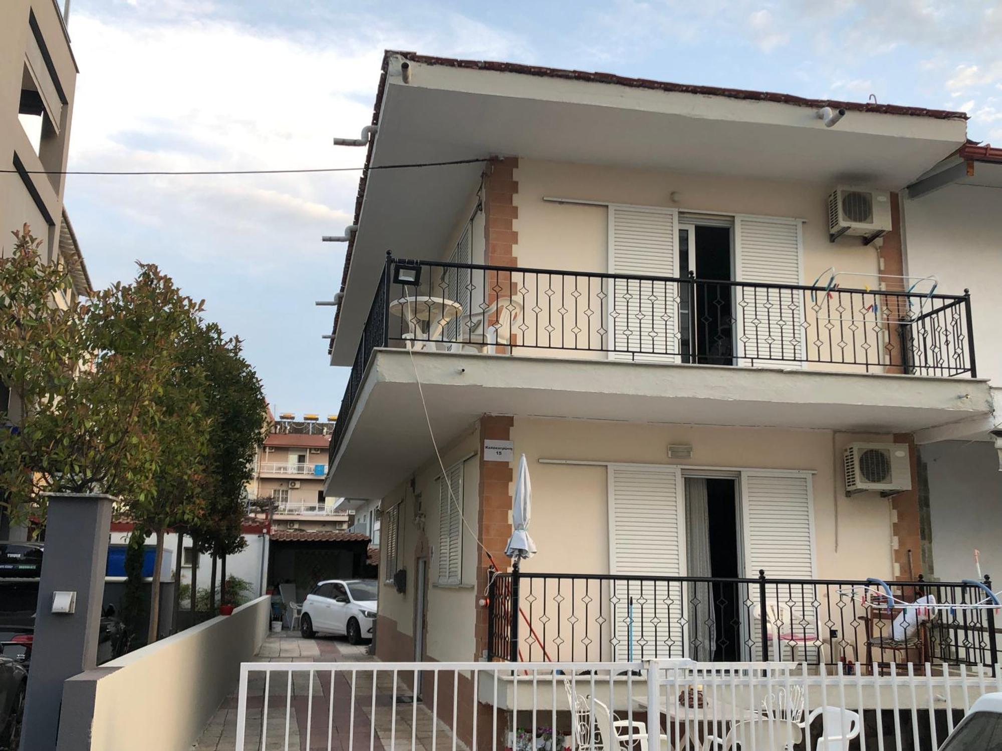 Nikis Rooms Paralía 外观 照片